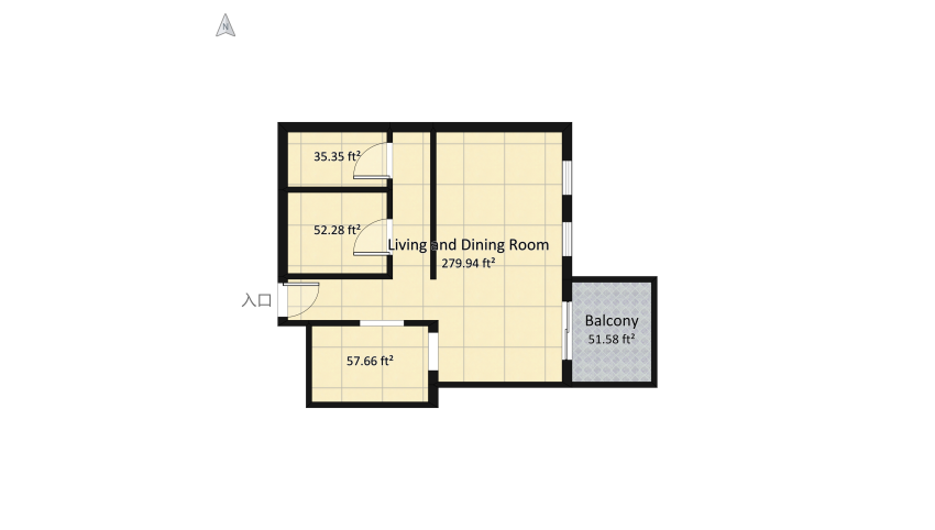 Tiny Spaces floor plan 50.31