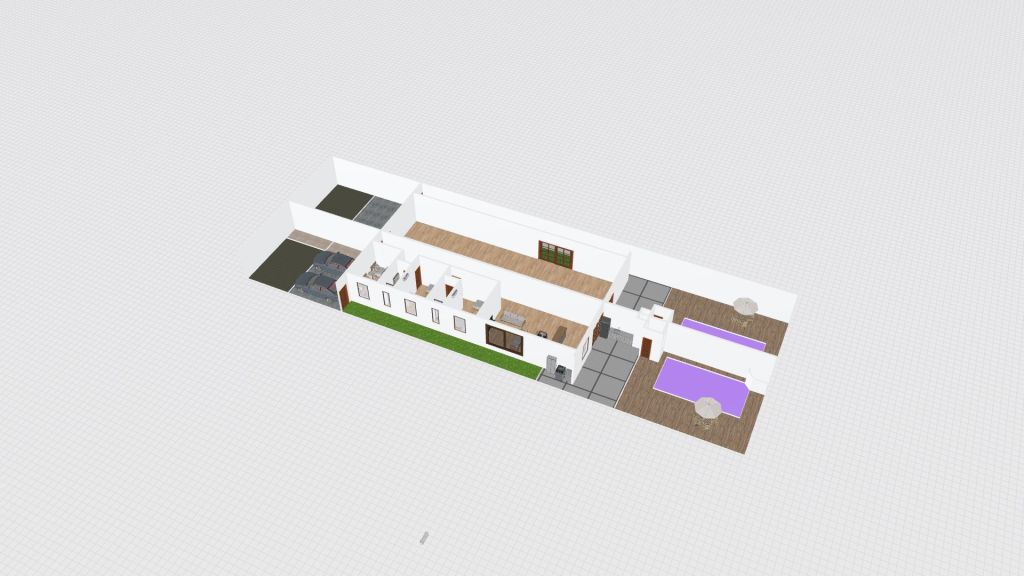 Casa Germinada Projeto 1_copy 3d design renderings