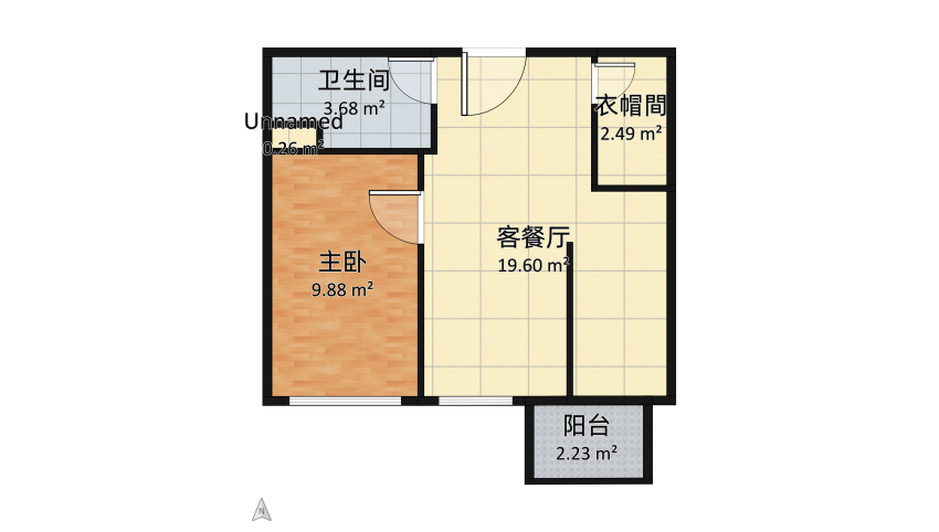 副本-1120718-開放空間 floor plan 38.34