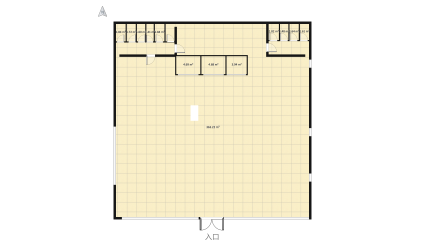 【System Auto-save】Untitled floor plan 3701.54