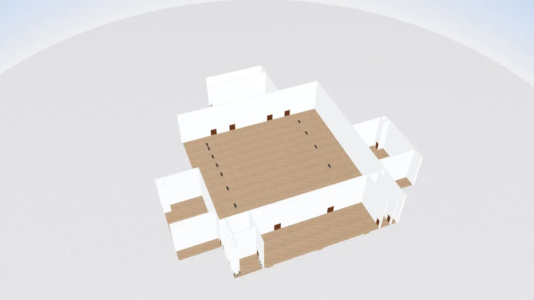 Sports Arena 3d design renderings