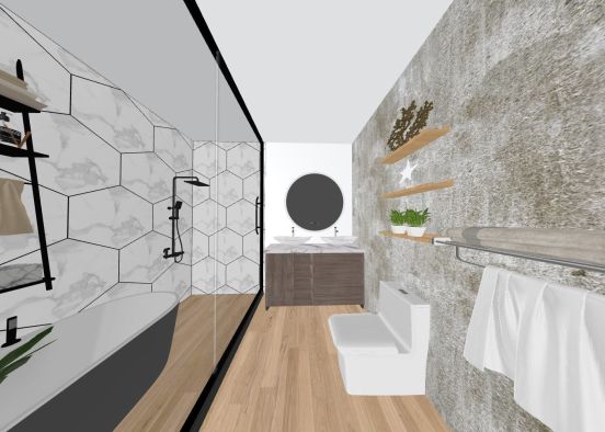 bathroom design Design Rendering