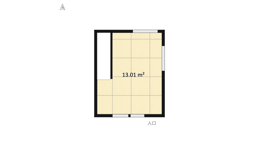 Two Storey House floor plan 70.47