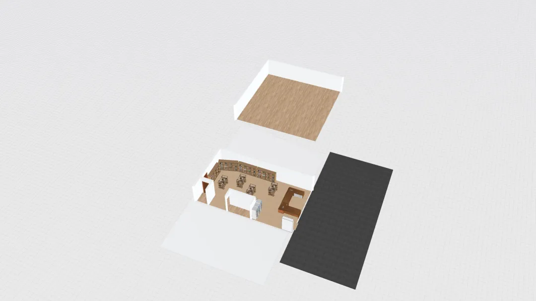 Hopelay - PUB 3d design renderings