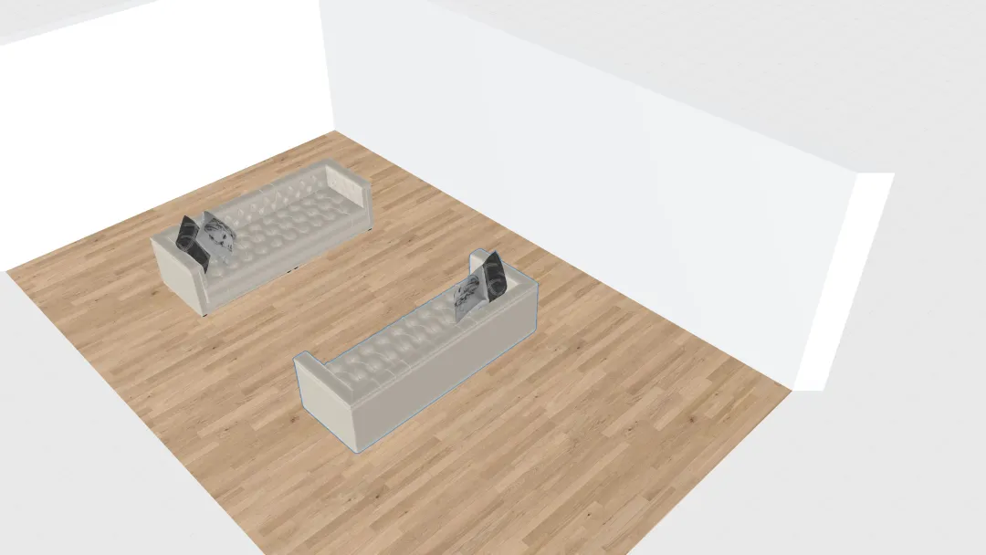 Kori Living Room 3d design renderings