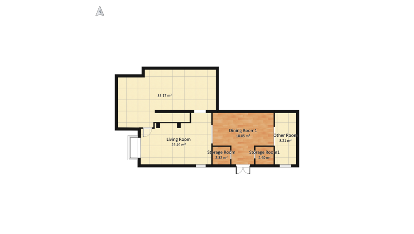 apple cottage modern ceiling second option floor plan 98.26