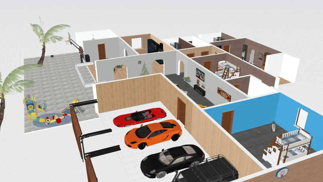 Dream House_copy 3d design renderings