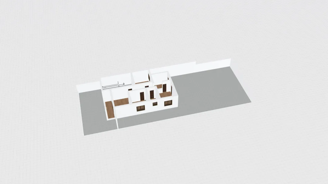Casa 1º andar R&M 3d design renderings