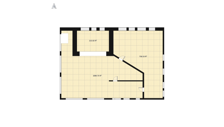 Old House floor plan 430.19