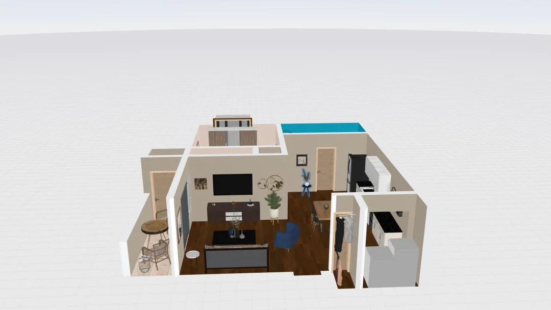 Jacalyn Apartment_copy 3d design renderings