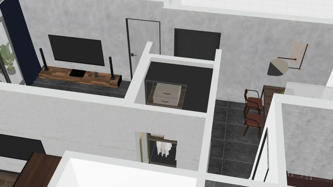 House for sale_copy 3d design renderings