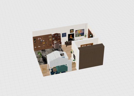 Dream Bedroom_copy Design Rendering