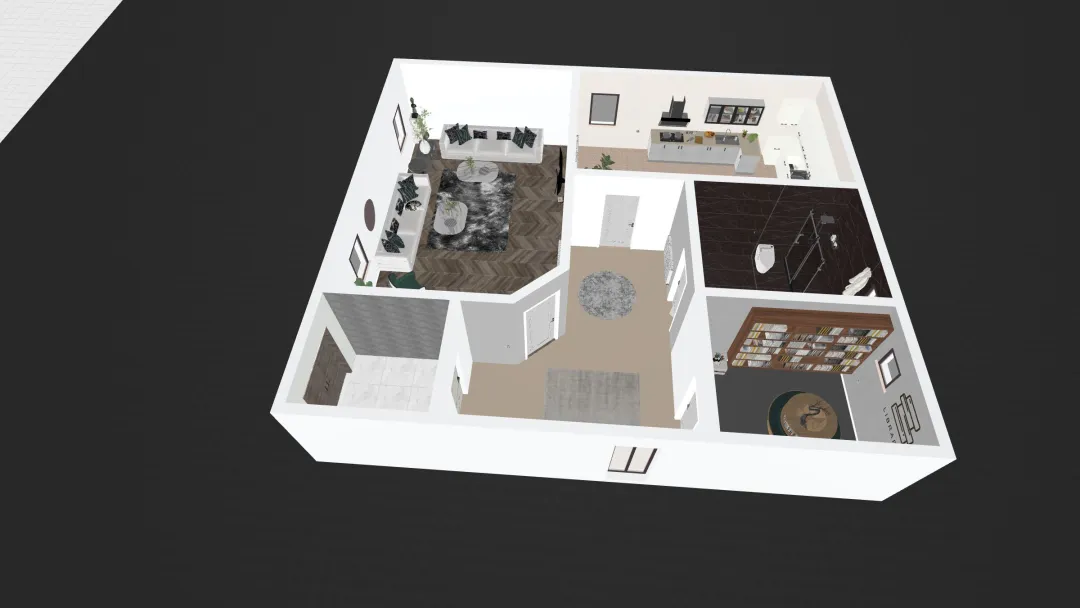 HOME STYLER 3d design renderings