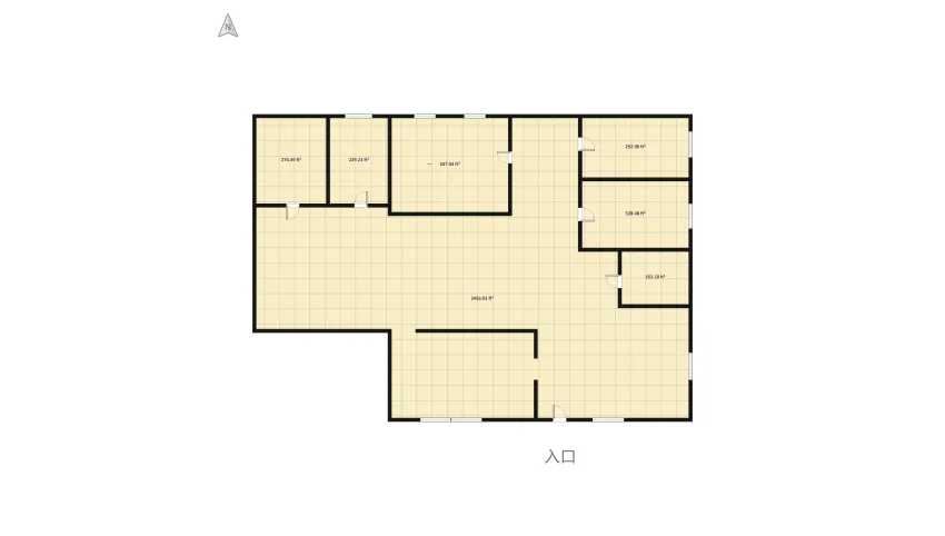 【System Auto-save】Untitled_copy floor plan 516.06