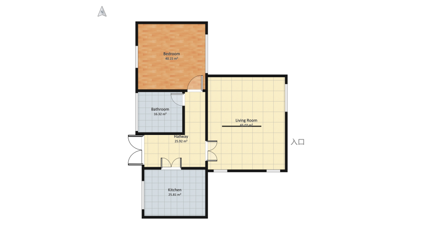 My home (I wish) floor plan 187.97
