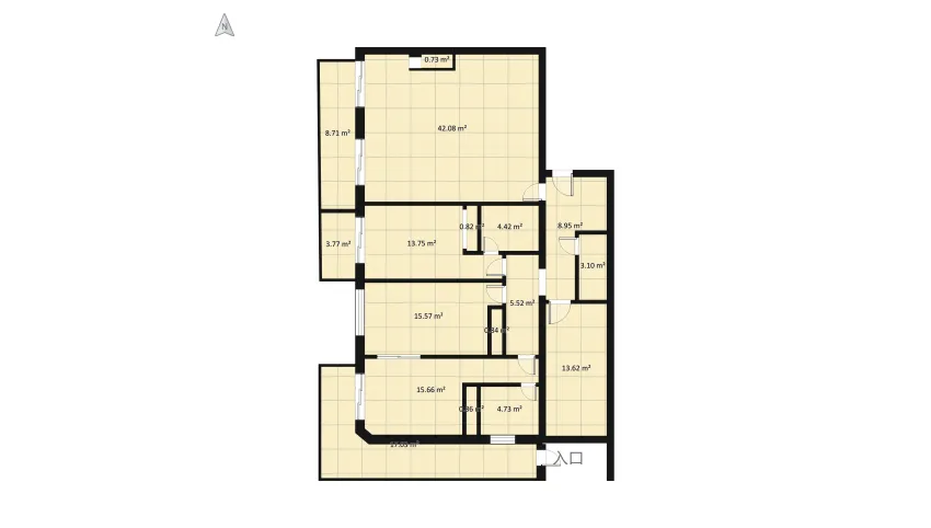 casa dividida 3 floor plan 185.1