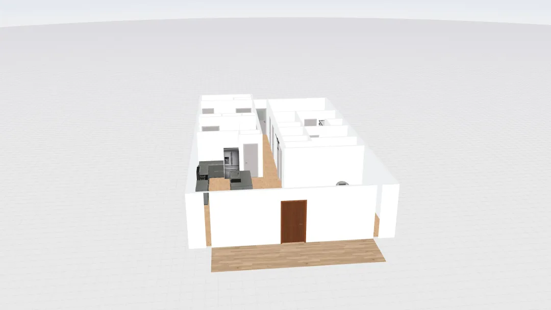 0905_3b32b kitchen front 3d design renderings