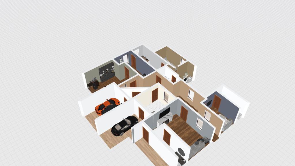 Copy of Bens house project 3d design renderings
