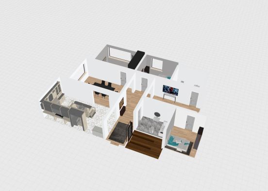 Teknik Project |Floor Plan_copy Design Rendering