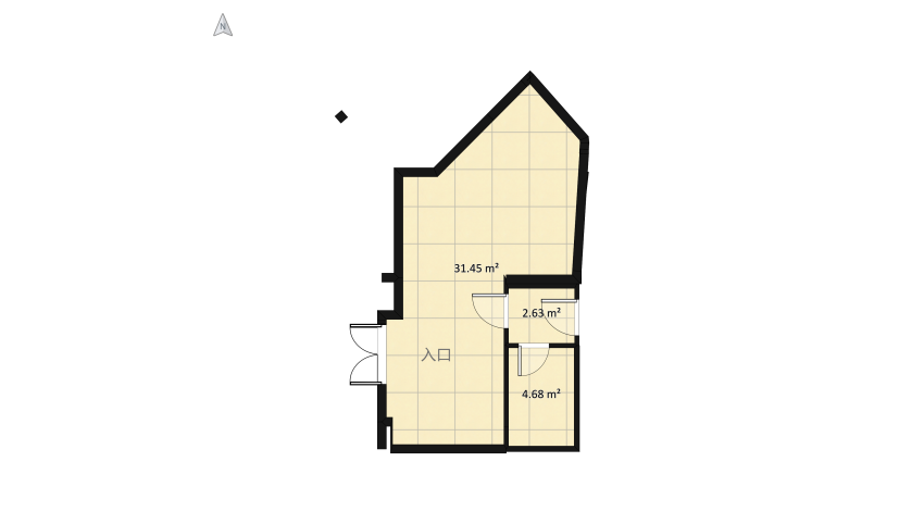 Copy of 【System Auto-save】Untitled floor plan 42.86