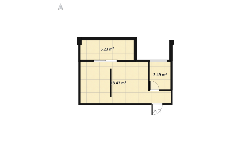 3F-1-普通型-置右-正式版-20220217 floor plan 31.22