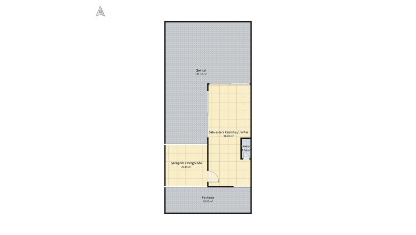  CASA ANDERSON ILHA - RJ floor plan 353.88