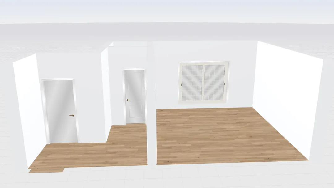 saloon 3d design renderings