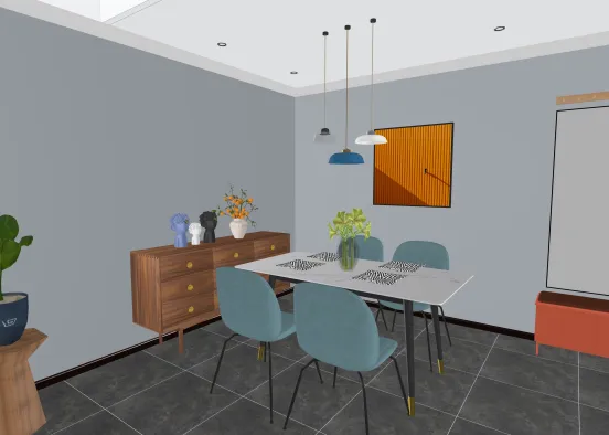 # Modern Cheerful Palette Визуализация дизайна
