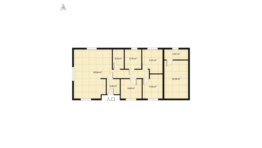 PAWIA17C floor plan 121.34