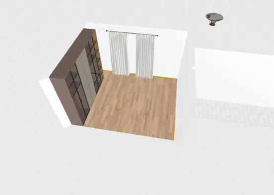 Ritvik.Devarapalli-2 Room Hallway. Design Rendering