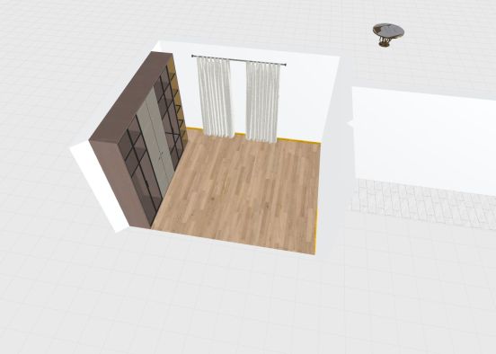 Ritvik.Devarapalli-2 Room Hallway. Design Rendering