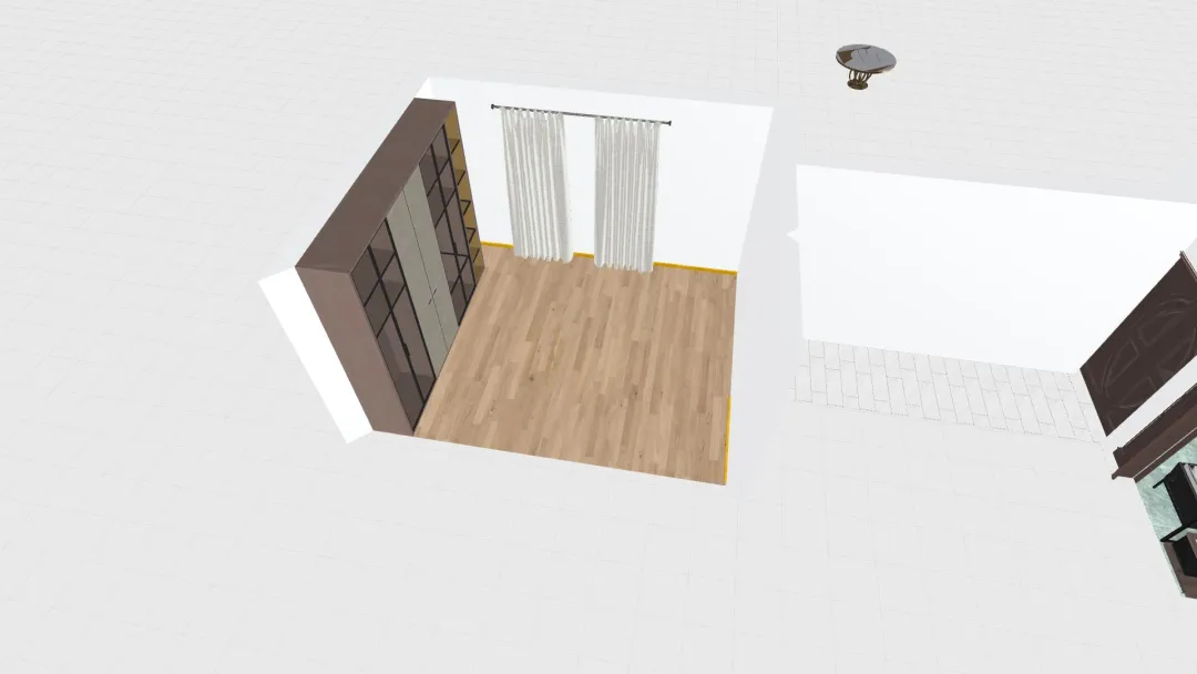 Ritvik.Devarapalli-2 Room Hallway. 3d design renderings
