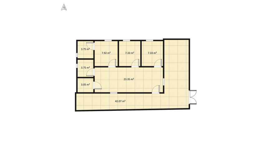 Carlos Place floor plan 118.41