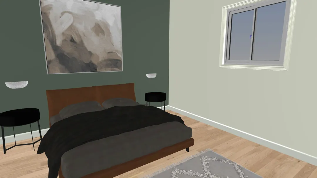 חדר חדש 3d design renderings