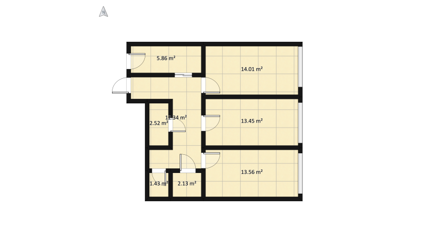gabinet chillident floor plan 124.58