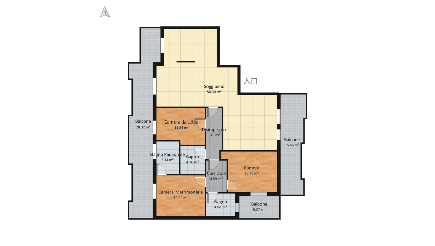 Lattanzi Petroni_restyling_copy floor plan 193.53