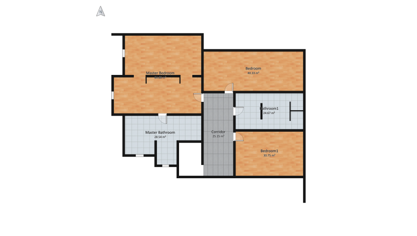 Αρίστων βιλα - Villa Ariston floor plan 1157.91