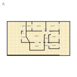 Professional interior design created with Homestyler 3D design software