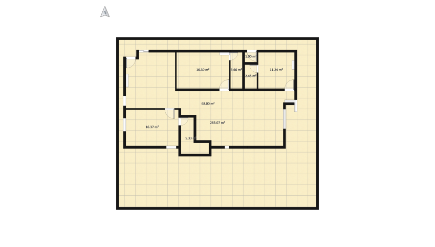 KAYALBALUHOUSE floor plan 429.4