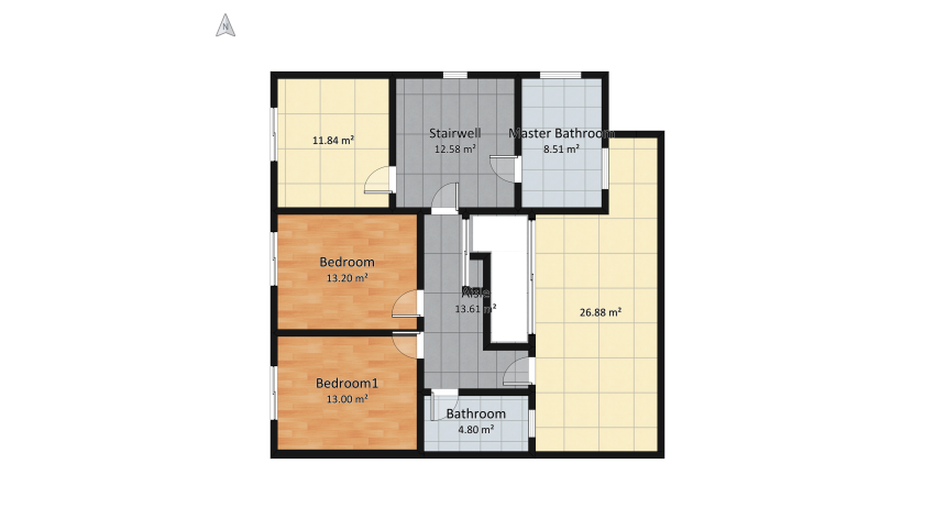 ARQ-04BETA floor plan 501.66