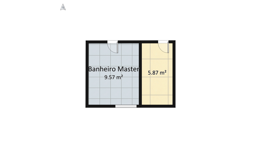 v2_BANHEIRO SUITE MIRIAN floor plan 17.23