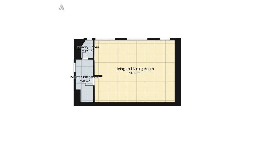 New T Loft floor plan 147.83