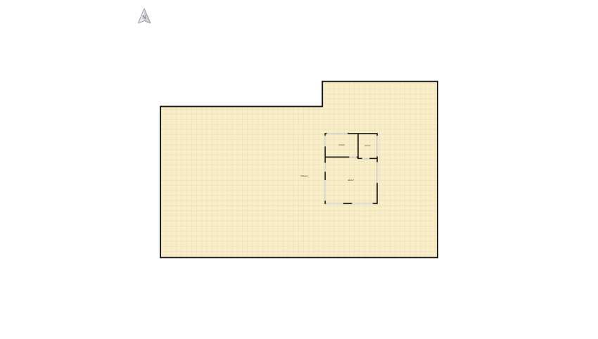 small house floor plan 1871.47