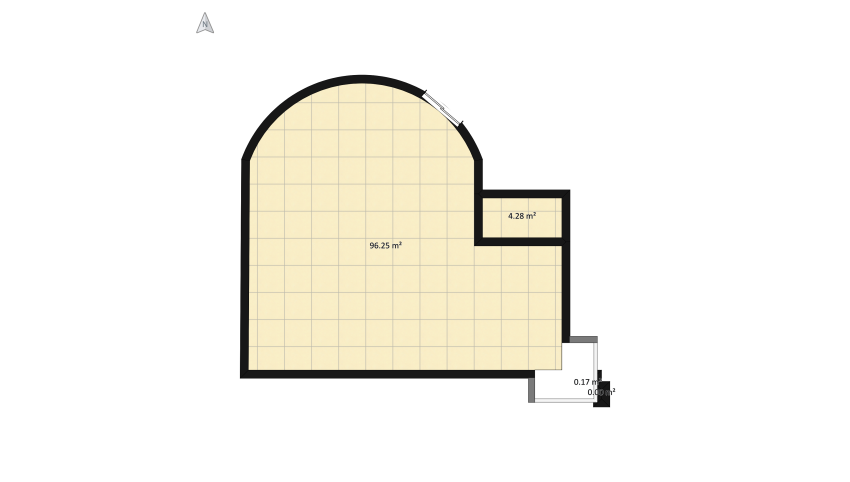 My dream bedroom_copy floor plan 89.63