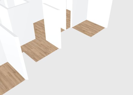 Modern Floor Plan Design Rendering