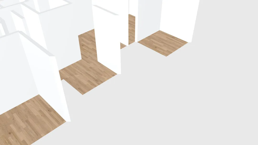 Modern Floor Plan 3d design renderings