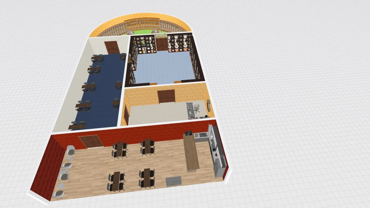 libary created by gabriel1052 on Homestyler