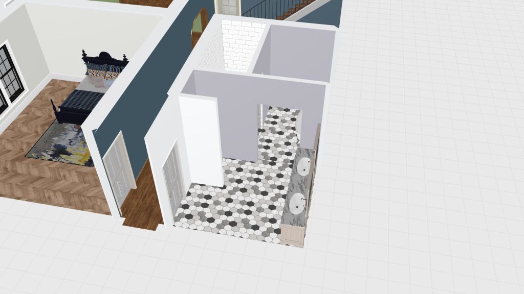 Barn House 3d design renderings