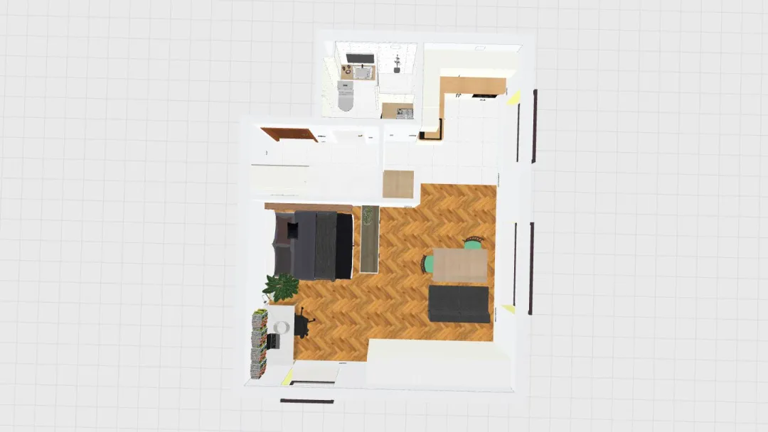 PATCHWORK  floor 3d design renderings