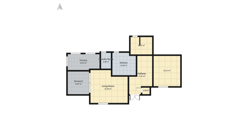 Lobo´s Home floor plan 148.81